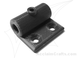 Acclaim Crafts Air Assist Nozzle Square Mounting Bracket